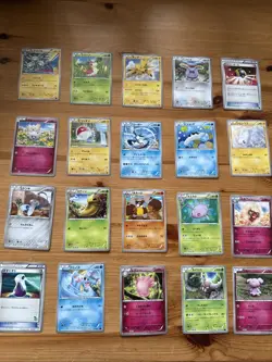 Pokemon Card Karten Sammlung Collection WOTC Vintage Japanese 1st Edition - Image 1