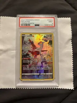 2023 POKEMON SWORD & SHIELD CROWN ZENITH #GG20 FULL ART/LATIAS PSA 9 - Image 1