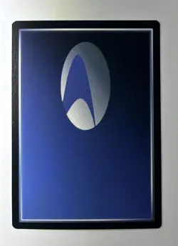 Star Trek CCG 1E Deep Space Nine PALLRA Rare Card DS9 Decipher STCCG - Image 2