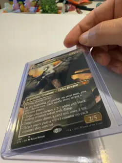 Shadrix Silverquill (Borderless) Strixhaven: School of Mages - Variants - Image 2