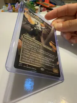 Shadrix Silverquill (Borderless) Strixhaven: School of Mages - Variants - Image 3