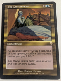 Vile Consumption Invasion Regular Lightly played - Image 1