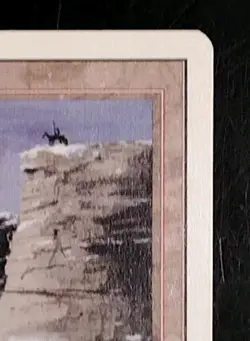 Plateau Dual Land Revised Mint 9.0 RARE MISPRINT Magic The Gathering MTG 1993 - Image 4