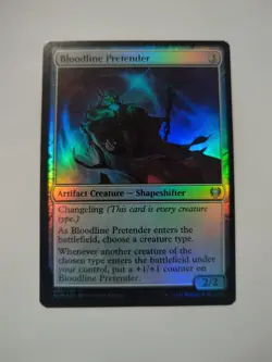 Bloodline Pretender Kaldheim MTG Card NM-Mint Condition - Image 1