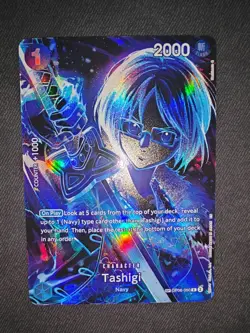 Tashigi OP06-050 SP OP12 Legacy Of Master English - One Piece Card - Image 1