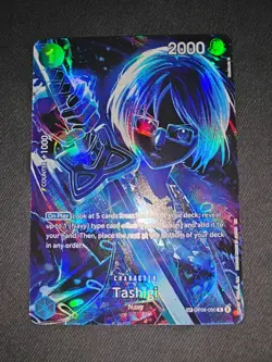 Tashigi OP06-050 SP OP12 Legacy Of Master English - One Piece Card - Image 2