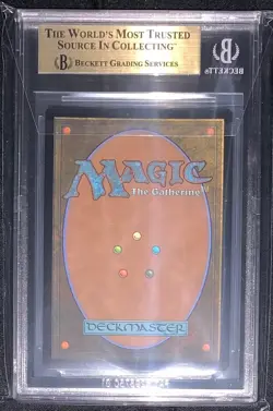 Phoenix Fleet Airship Borderless Foil BGS 9.5 Graded Avatar MTG - Image 2