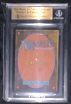 Koh, the Face Stealer Borderless Foil BGS 9.5 Graded Avatar MTG - Image 2