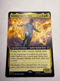 Cosmic Spider-Man (Extended Art) Marvel's Spider-Man Regular - Image 1