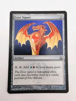 Izzet Signet Guildpact • Regular MTG - Image 1