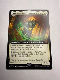 Anti-Venom, Horrifying Healer (Extended Art) Marvel's Spider-Man Regular - Image 1