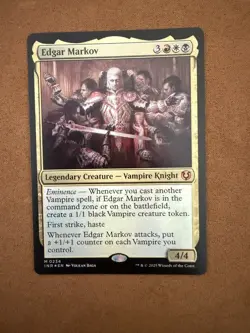 Edgar Markov Innistrad Remastered Foil MTG Card - Image 1