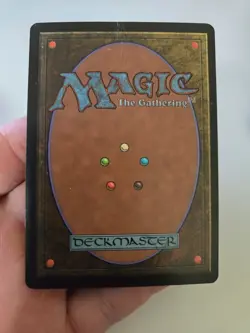 1 mtg 1x Tsabo's Web Invasion HP/Damaged (Crease) - Image 2