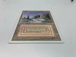 Plateau Dual Land - Revised - NM - MTG Magic The Gathering - Image 3