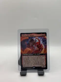 MTG, Plargg and Nassari 160 NM (Extended Art) March of the Machine: The Afterma - Image 1