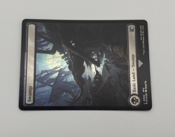 Magic The Gathering Trading Card TCG MTG Final Fantasy Foil Swamp 0302 - Image 3