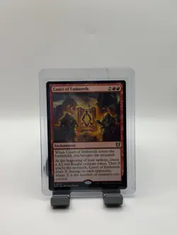 MTG, Court of Embereth 24 NM Commander: Wilds of Eldraine Regular - Image 1