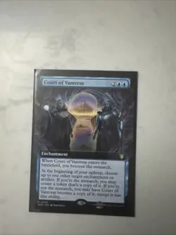 Court of Vantress (Extended Art) Commander: Wilds of Eldraine Regular - Image 1