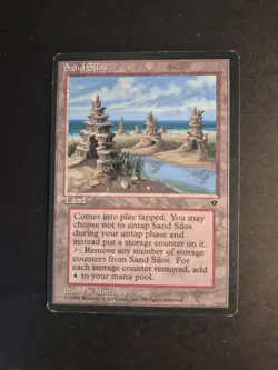 Sand Silos (Fallen Empires) NM Regular MTG - Image 1