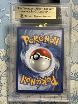 2025 POKEMON PHANTASMAL FLAMES #106/094 MEOWTH ILLUSTRATION RARE BGS 9.5 - Image 2
