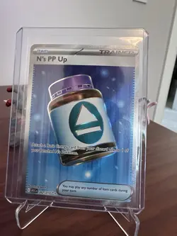 N'S PP UP - ASCENDED HEROES - #262/217 - Pokemon TCG - Ultra Rare - MINT, FRESH✨ - Image 1