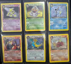 Pokemon Team Rocket Set 1 Edition Komplett Master Set 1st 83/82 Sammlung - Image 1