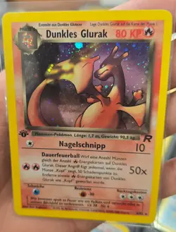 Pokemon Team Rocket Set 1 Edition Komplett Master Set 1st 83/82 Sammlung - Image 3