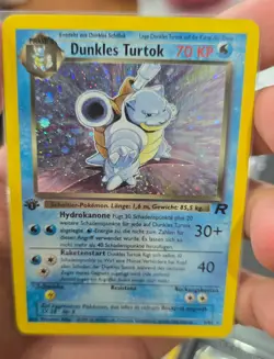 Pokemon Team Rocket Set 1 Edition Komplett Master Set 1st 83/82 Sammlung - Image 4