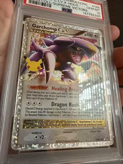 Garchomp C LV. X 145/147 Holo 2021 Pokemon Classic Celebrations PSA 10 Gem Mint - Image 4