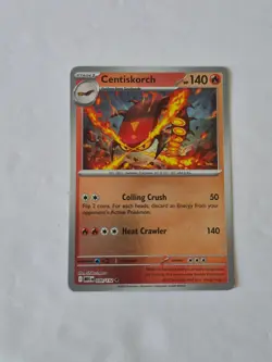 Centiskorch 030/132 Uncommon Mega Evolution Pokemon Reverse Holo Near Mint - Image 1