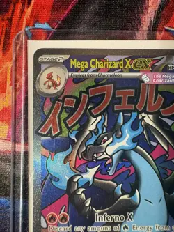 2025 Pokemon Mega Charizard X EX MEP 023 SIR TCG UPC Promo Card - Image 1