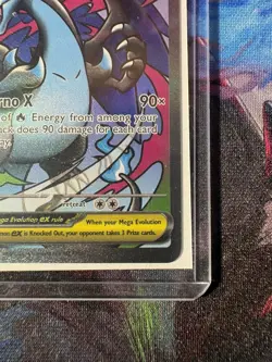 2025 Pokemon Mega Charizard X EX MEP 023 SIR TCG UPC Promo Card - Image 2