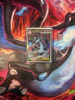 2025 Pokemon Mega Charizard X EX MEP 023 SIR TCG UPC Promo Card - Image 4