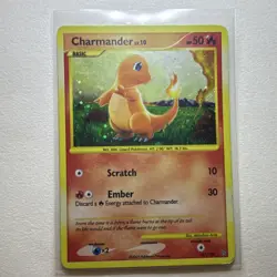The Pokemon Company Pokemon TCG Charmander Stormfront Holo 101/100 50 HP - Image 1