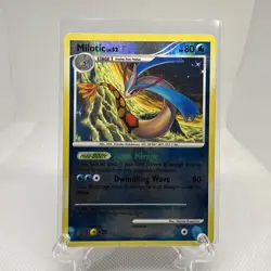 Vintage Y2K Shiny Milotic Supreme Victors #SH7 Pokemon Card Reverse Holo 2009 - Image 1