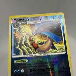 Vintage Y2K Shiny Milotic Supreme Victors #SH7 Pokemon Card Reverse Holo 2009 - Image 4