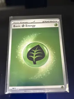 Basic Grass Energy | MEE001 | Reverse Holo | Pokemon Ascended Heroes - Image 1