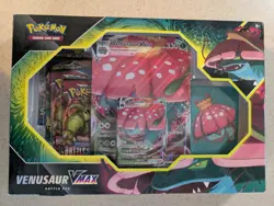 Pokemon TCG Venusaur VMAX Battle Box Sealed - Image 1