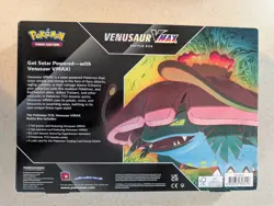 Pokemon TCG Venusaur VMAX Battle Box Sealed - Image 2