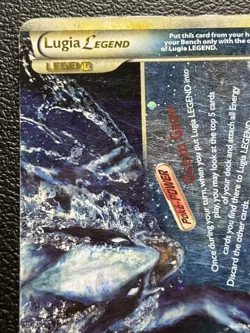 Pokemon Lugia Legend 114/123 (Bottom) Heartgold & Soulsilver Holo Rare | HP - Image 3