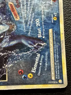 Pokemon Lugia Legend 114/123 (Bottom) Heartgold & Soulsilver Holo Rare | HP - Image 5