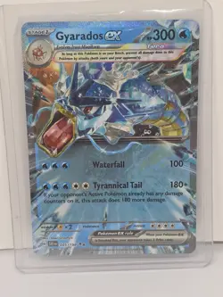 Gyarados ex 045/198 - Pokemon TCG Scarlet & Violet (2023) - NM Ultra Rare - Image 1