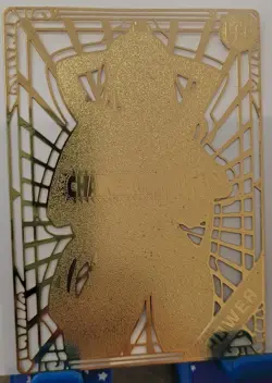 Power Chainsawman LSP Goddess Story Limited GOLD METAL CARD Waifu - Image 3