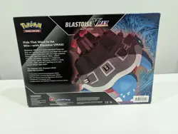 Pokemon TCG Blastoise VMAX Battle Box - New/Sealed - Image 2