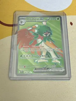 100/088 Decidueye ex : Rare Ultra Card : Perfect Order : Pokemon TCG - Image 1