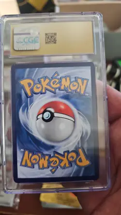CGC 10 Sylveon masterball Holo 0907/15 Gem Pack Vol.2 Pokemon Card Chinese - Image 2