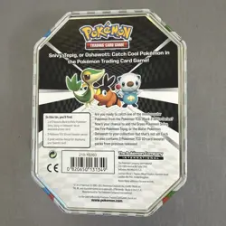 Pokemon Tepig Tin 2011 Black & White Era Collectors Tin - Good Condition - Image 2
