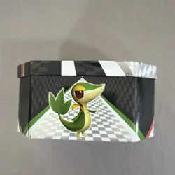 Pokemon Tepig Tin 2011 Black & White Era Collectors Tin - Good Condition - Image 3