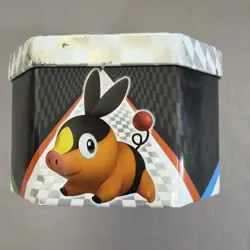 Pokemon Tepig Tin 2011 Black & White Era Collectors Tin - Good Condition - Image 4