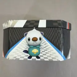 Pokemon Tepig Tin 2011 Black & White Era Collectors Tin - Good Condition - Image 5